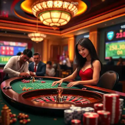 Explorando o Mundo do Live Cassino: 333M.COM⭐️ ONLINE PLATAFORMA OFICIAL, seu site confiável!